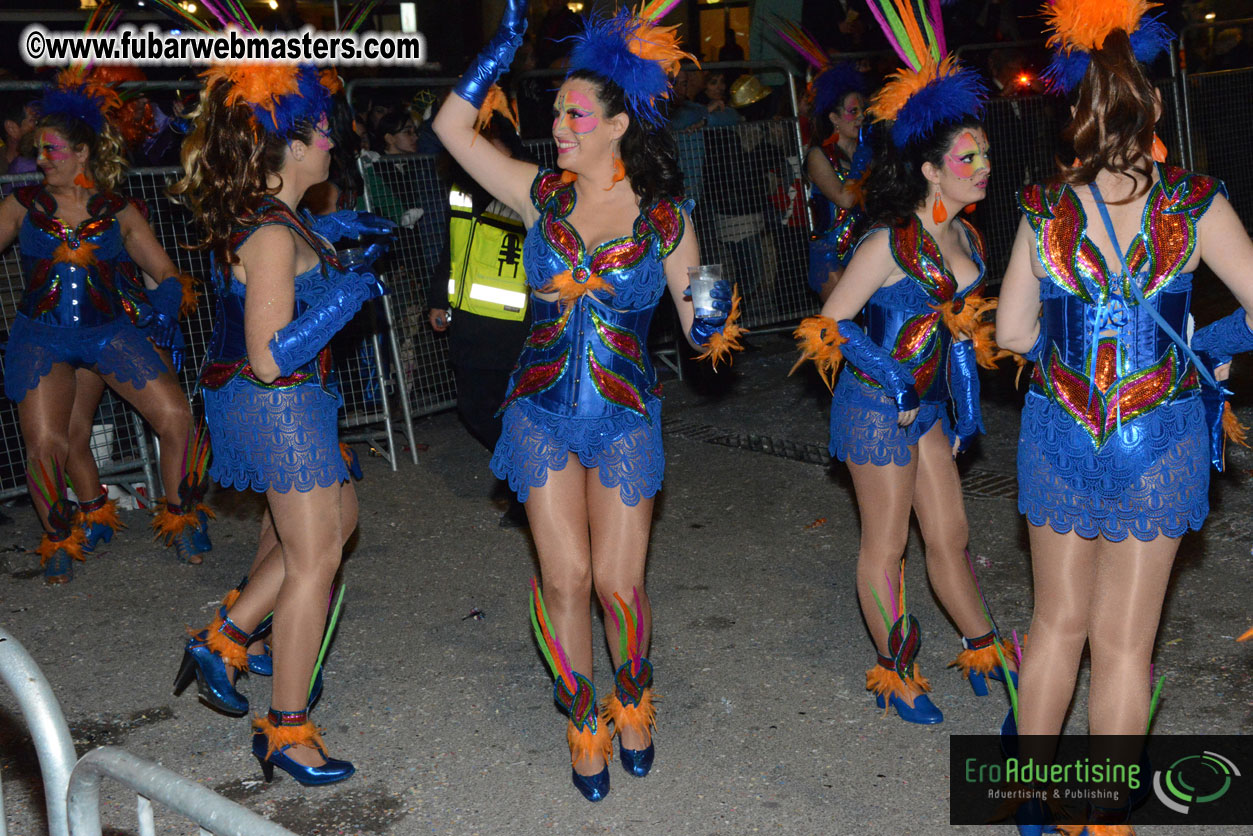 Pre-Show Carnival Parade at TES Sitges