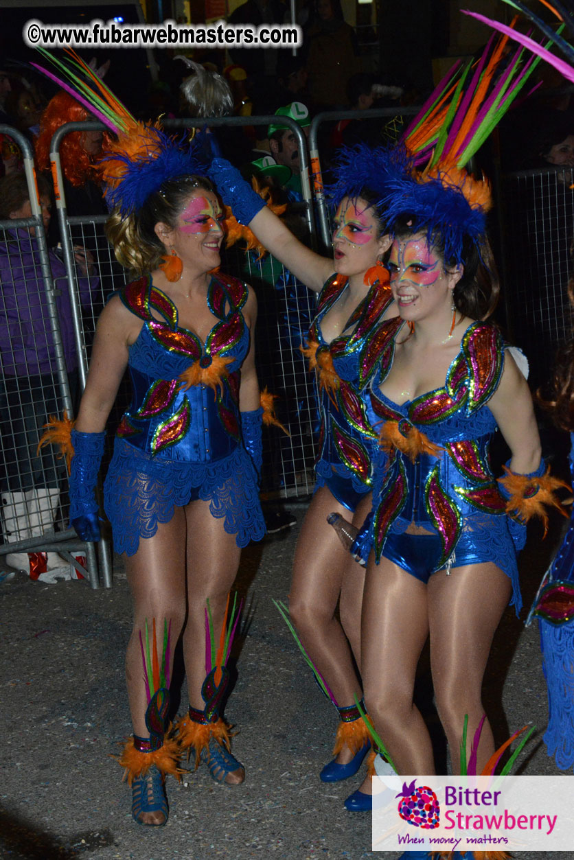 Pre-Show Carnival Parade at TES Sitges