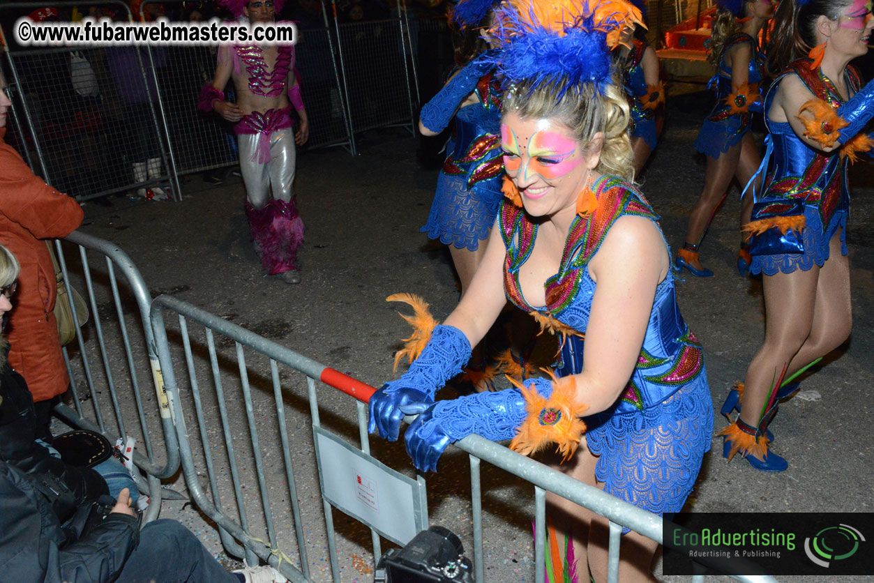 Pre-Show Carnival Parade at TES Sitges