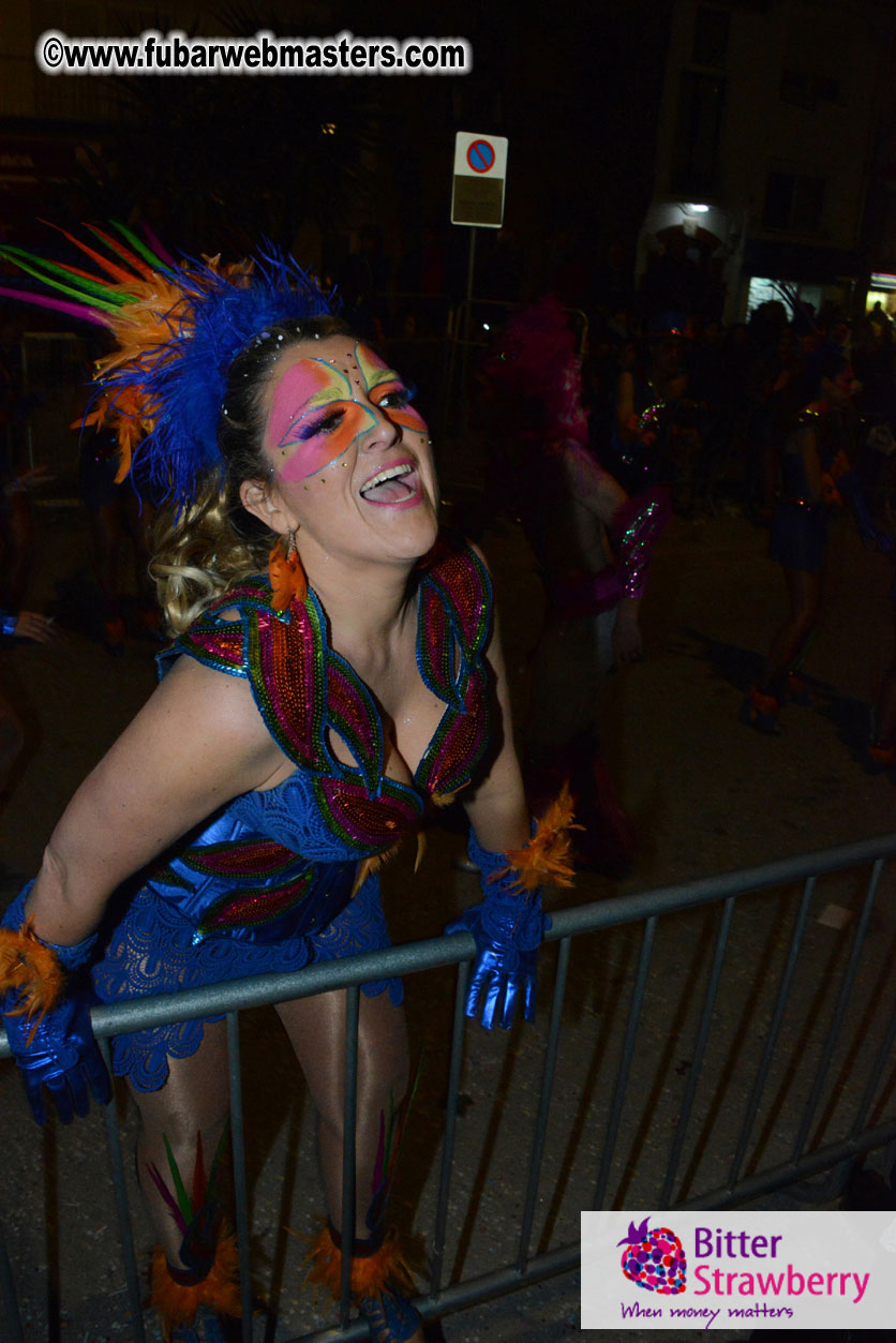 Pre-Show Carnival Parade at TES Sitges