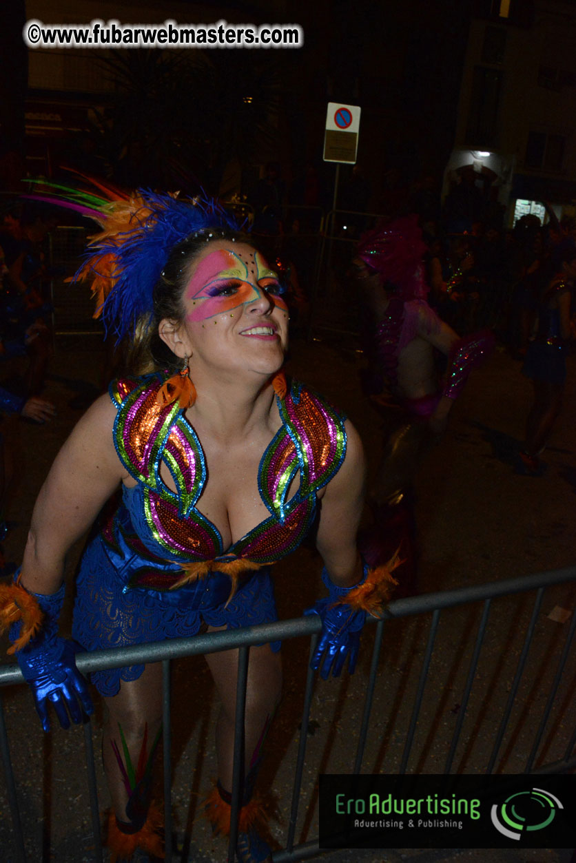 Pre-Show Carnival Parade at TES Sitges