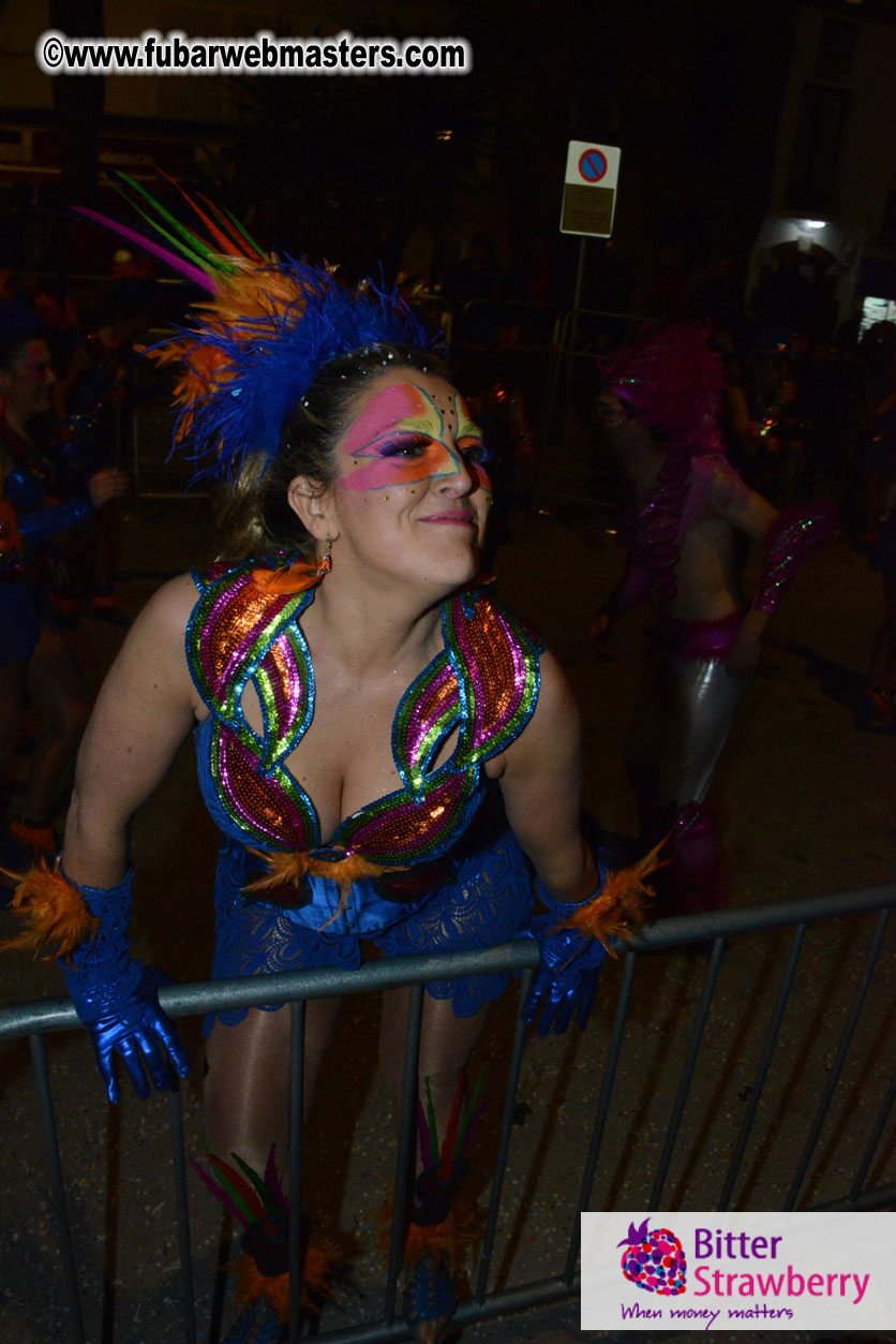 Pre-Show Carnival Parade at TES Sitges