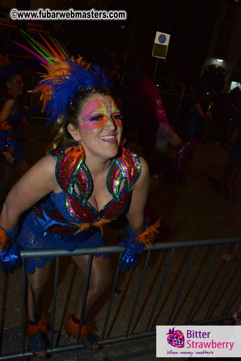 Pre-Show Carnival Parade at TES Sitges