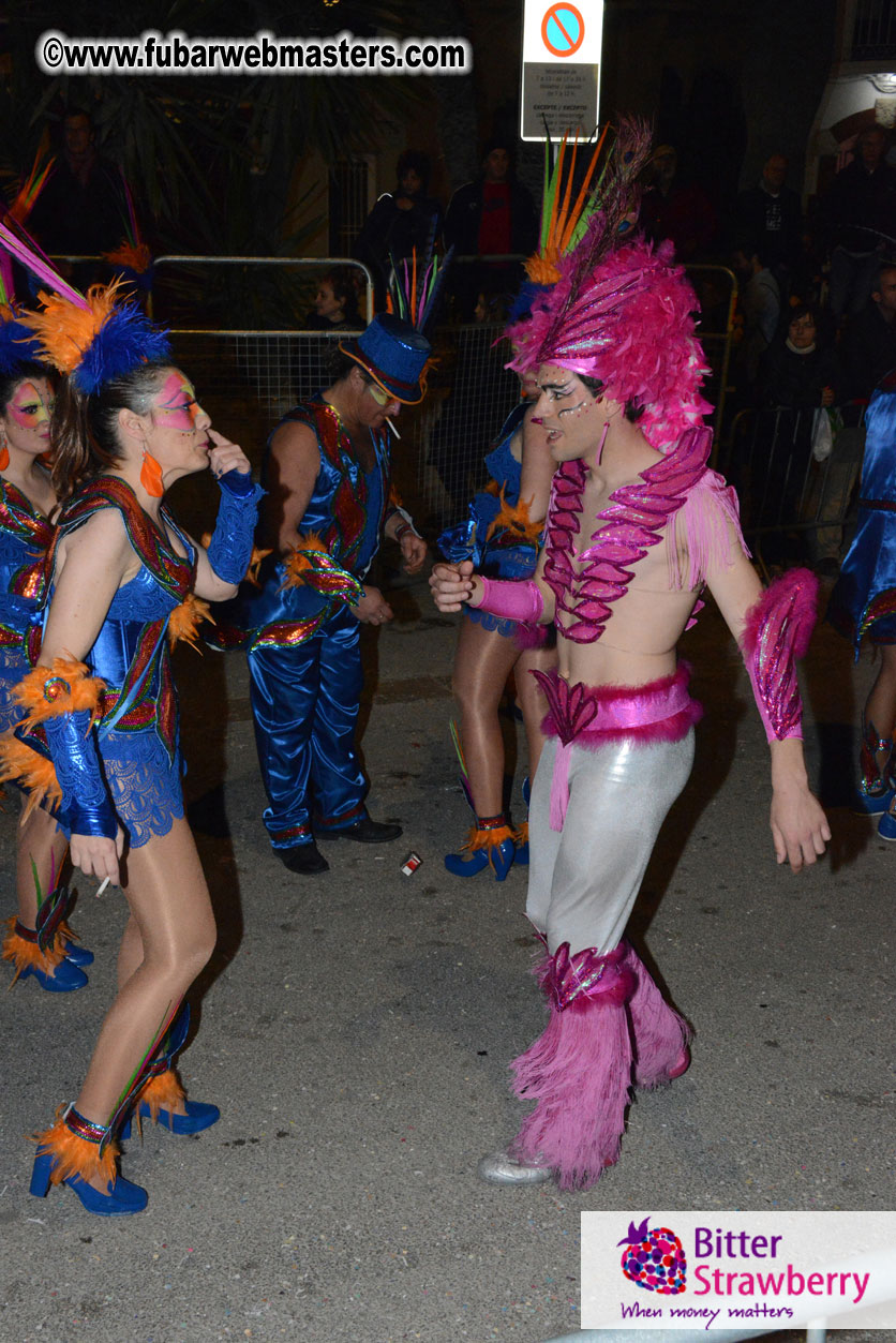 Pre-Show Carnival Parade at TES Sitges