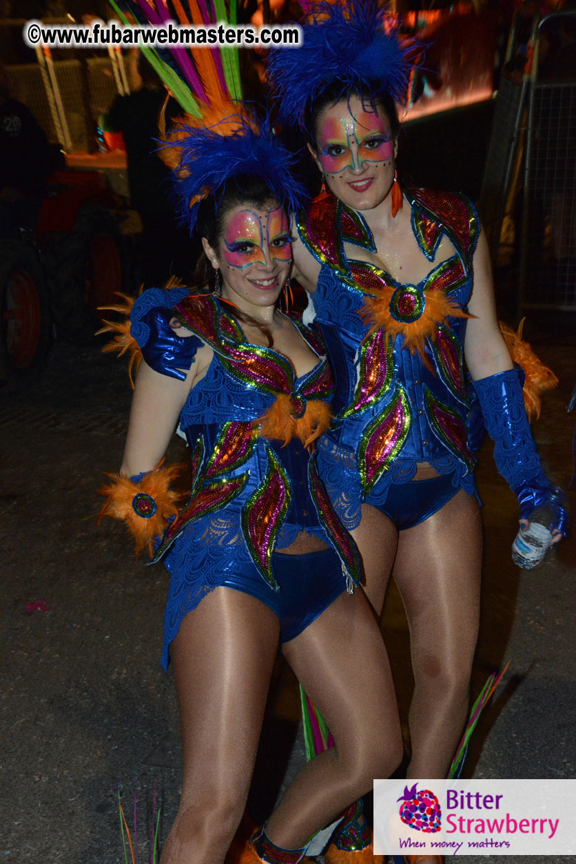 Pre-Show Carnival Parade at TES Sitges