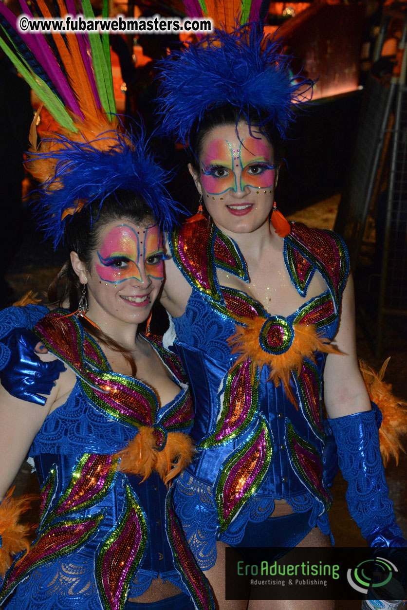 Pre-Show Carnival Parade at TES Sitges