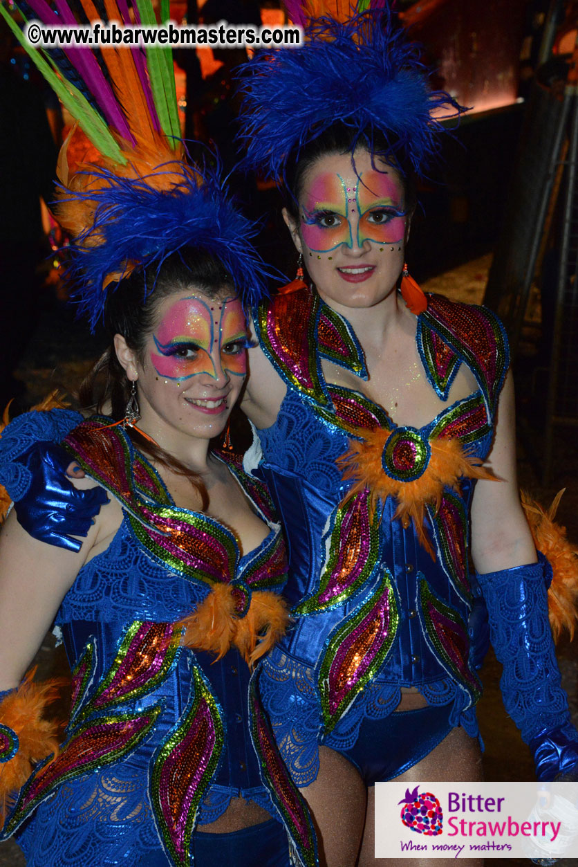 Pre-Show Carnival Parade at TES Sitges