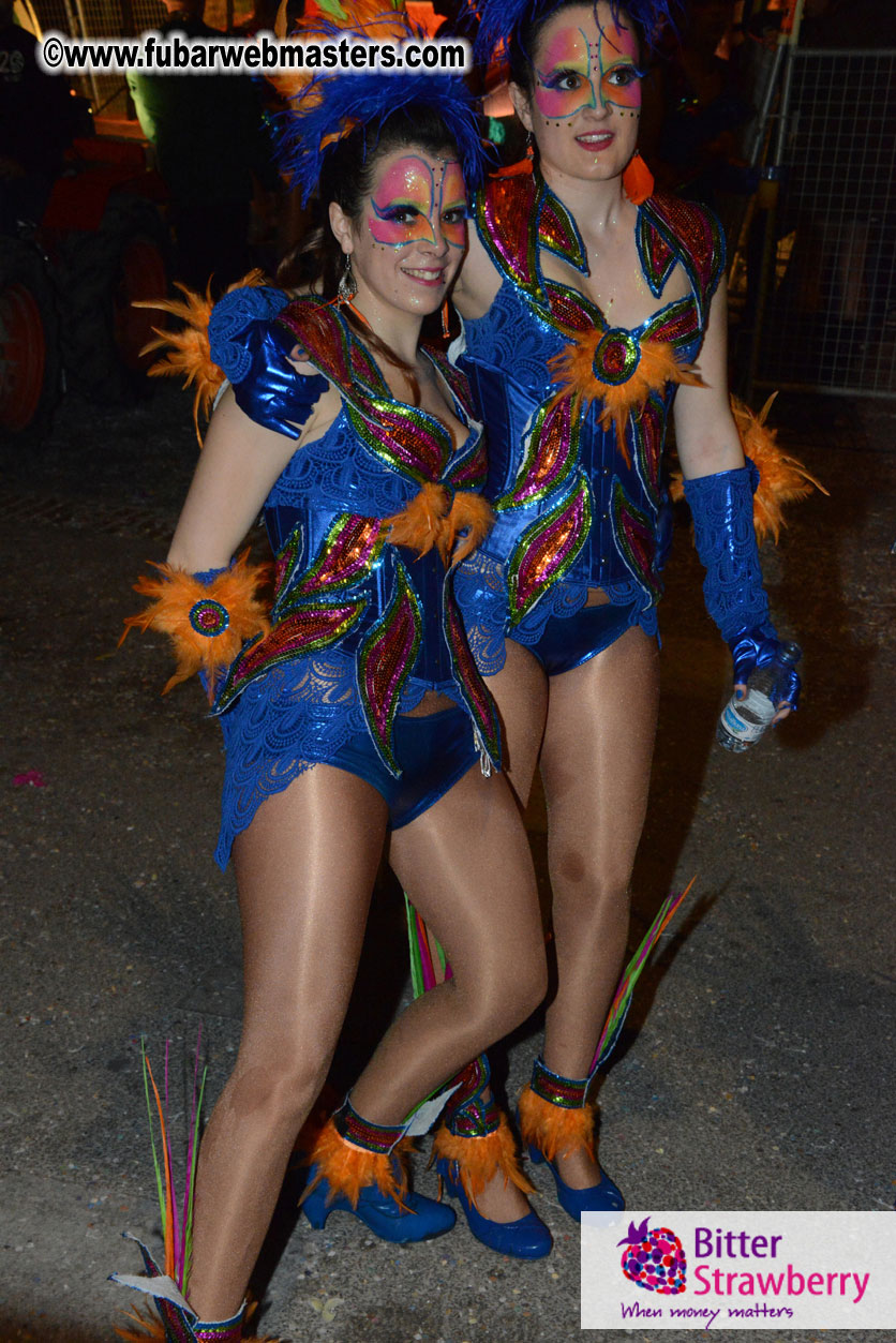 Pre-Show Carnival Parade at TES Sitges