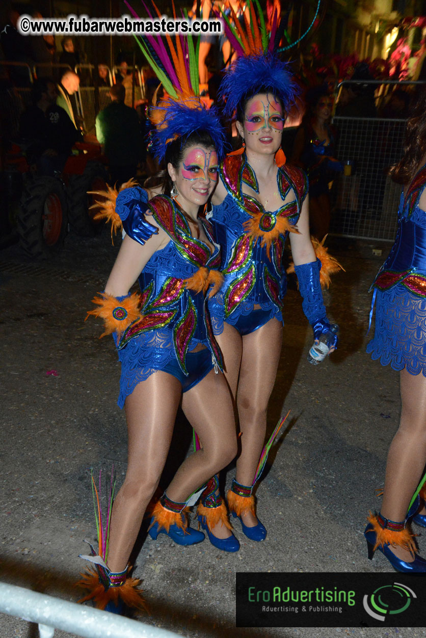 Pre-Show Carnival Parade at TES Sitges