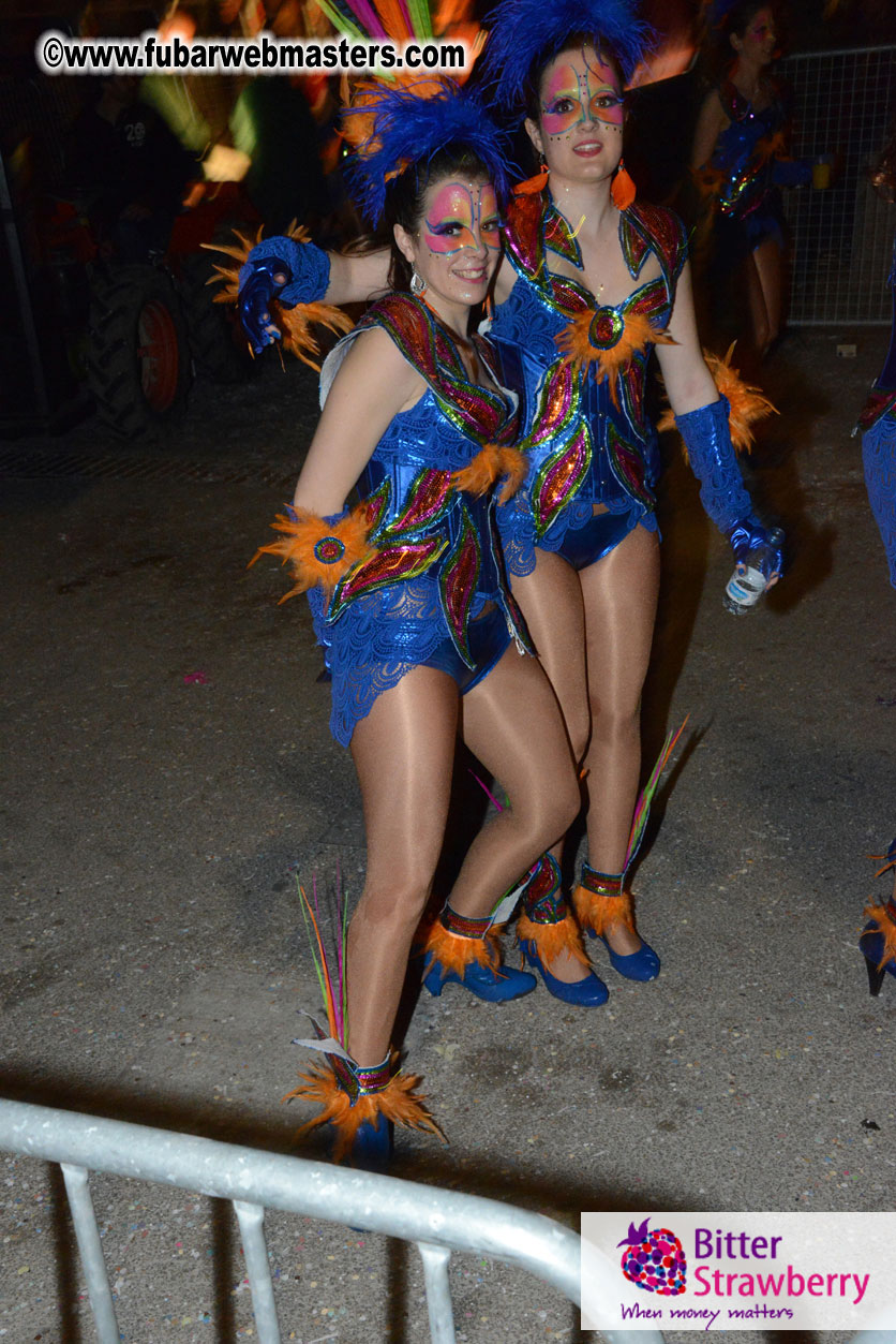 Pre-Show Carnival Parade at TES Sitges