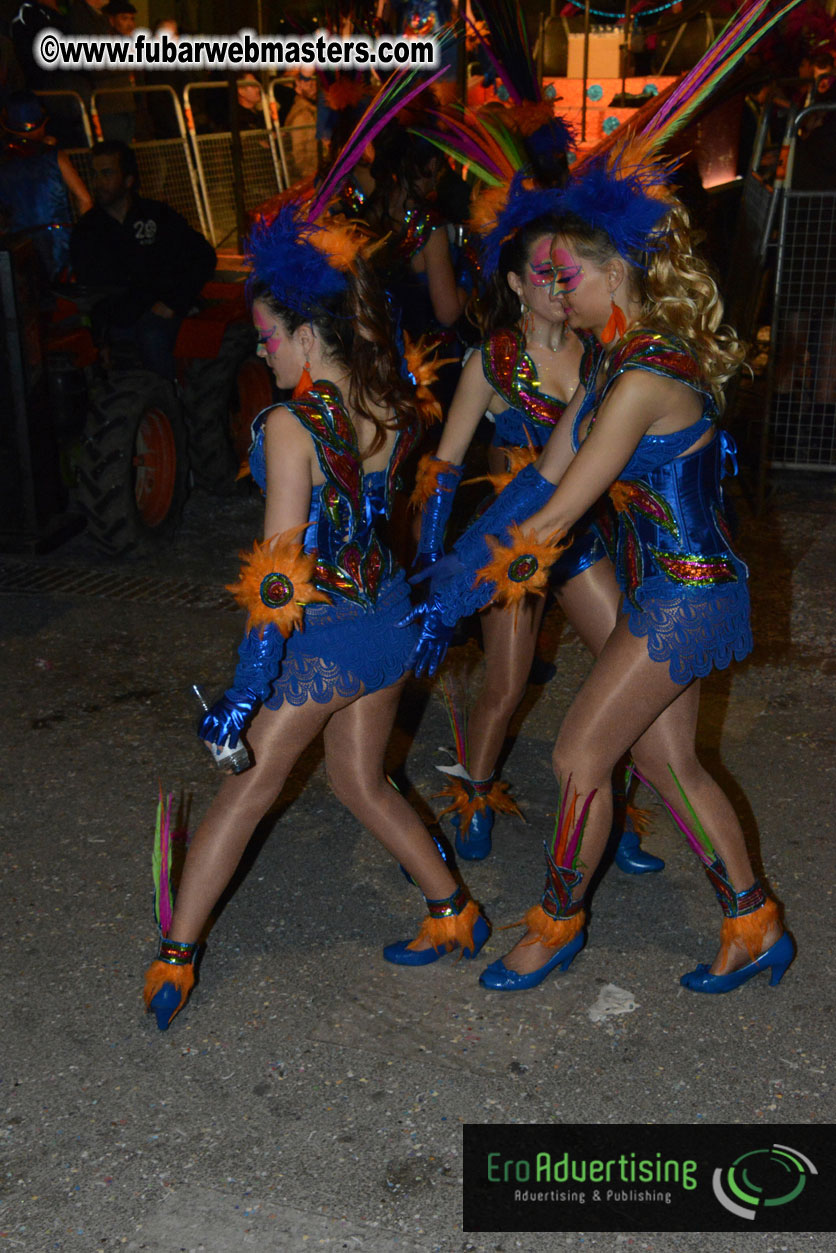 Pre-Show Carnival Parade at TES Sitges