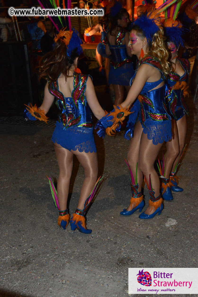 Pre-Show Carnival Parade at TES Sitges