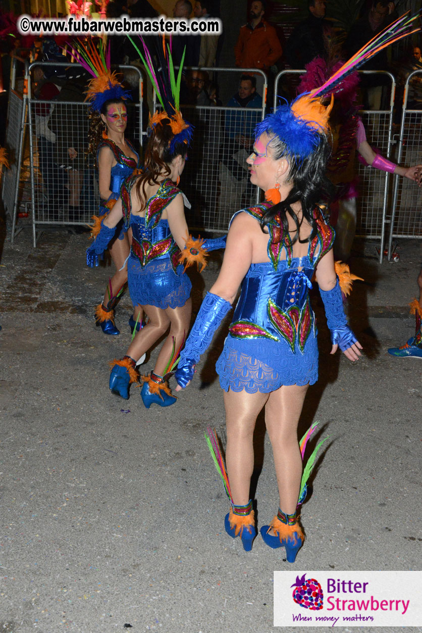 Pre-Show Carnival Parade at TES Sitges