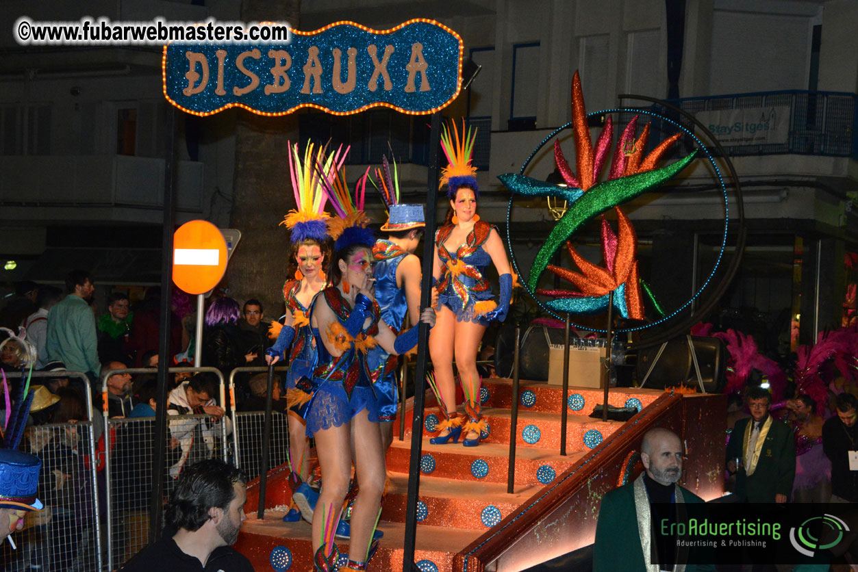 Pre-Show Carnival Parade at TES Sitges