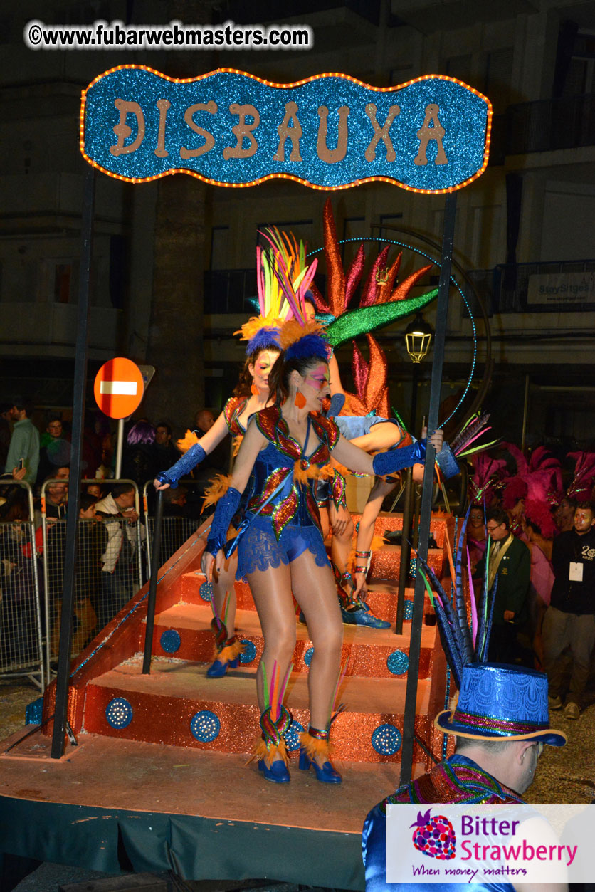 Pre-Show Carnival Parade at TES Sitges