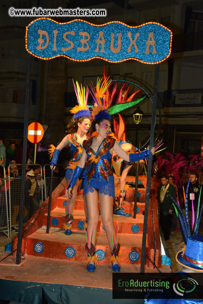 Pre-Show Carnival Parade at TES Sitges