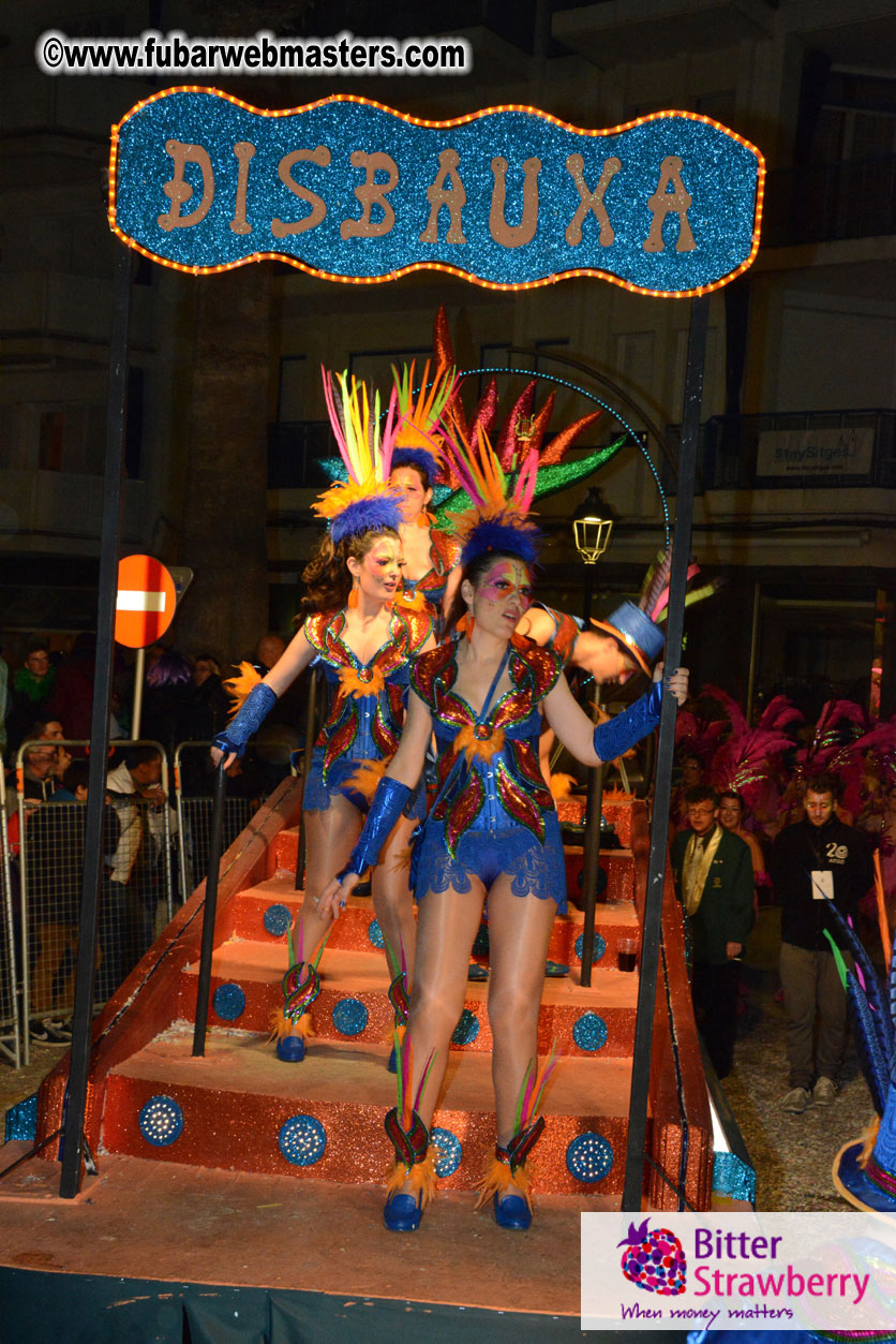 Pre-Show Carnival Parade at TES Sitges