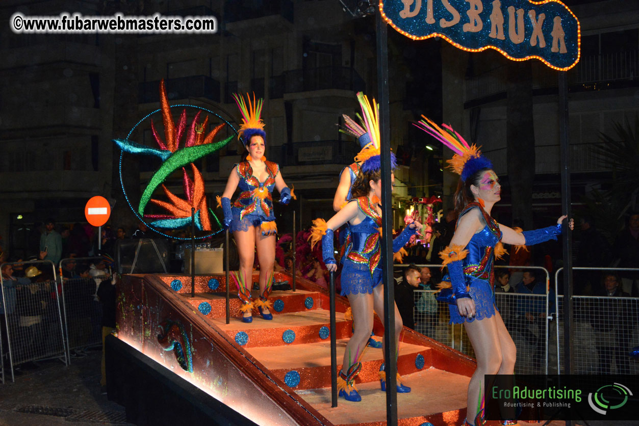 Pre-Show Carnival Parade at TES Sitges