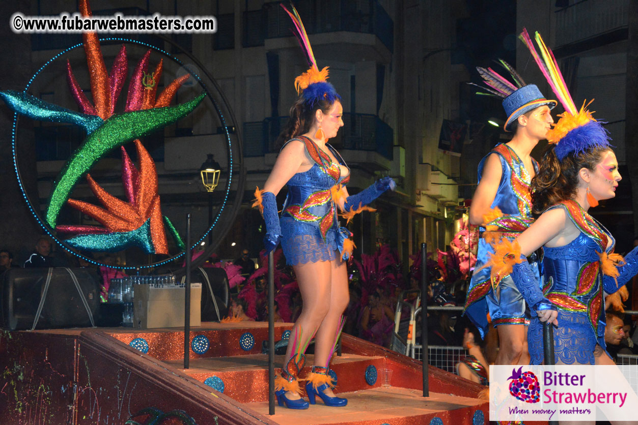 Pre-Show Carnival Parade at TES Sitges