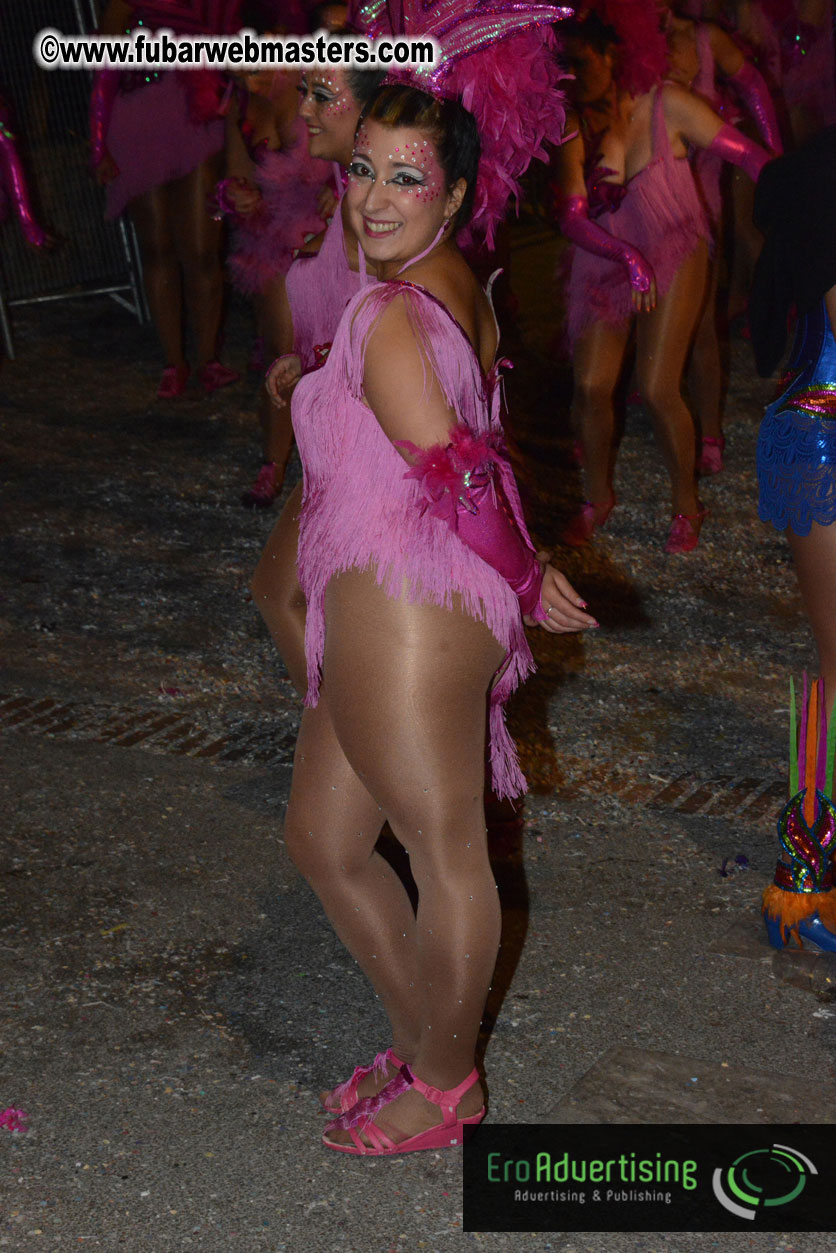 Pre-Show Carnival Parade at TES Sitges