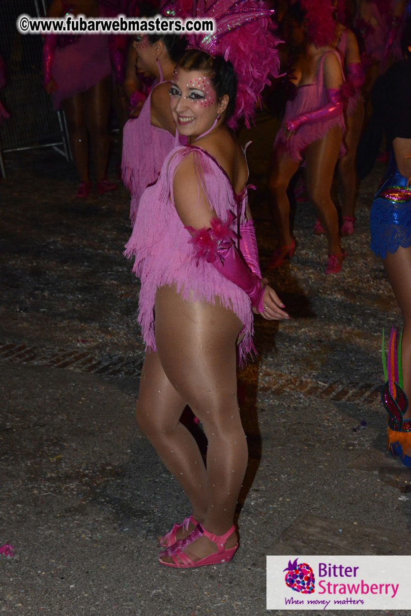 Pre-Show Carnival Parade at TES Sitges