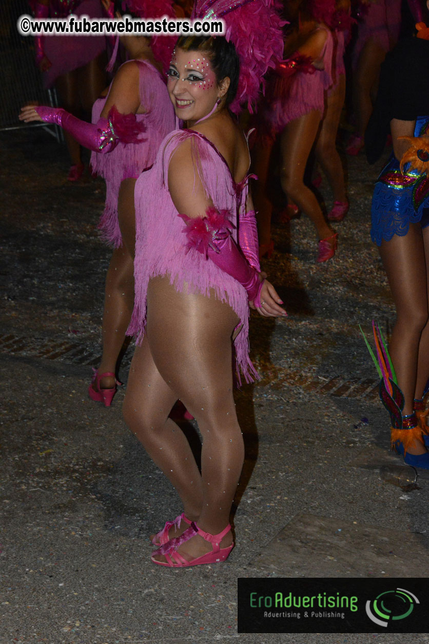 Pre-Show Carnival Parade at TES Sitges