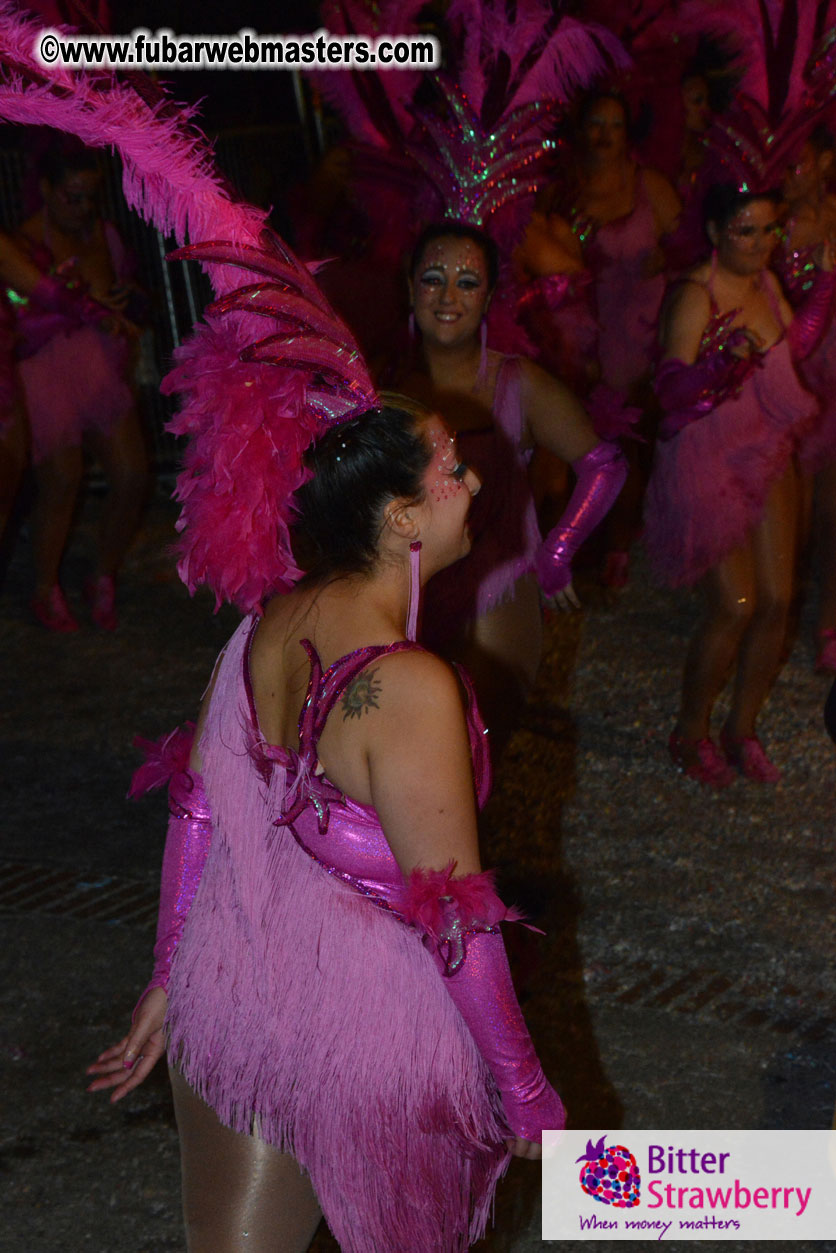 Pre-Show Carnival Parade at TES Sitges