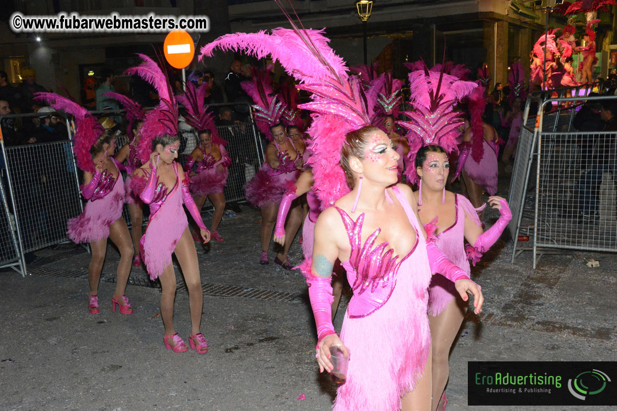 Pre-Show Carnival Parade at TES Sitges