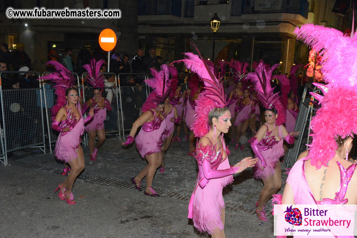 Pre-Show Carnival Parade at TES Sitges