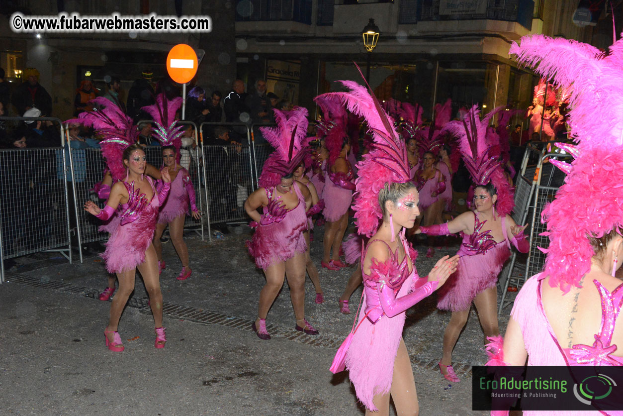 Pre-Show Carnival Parade at TES Sitges