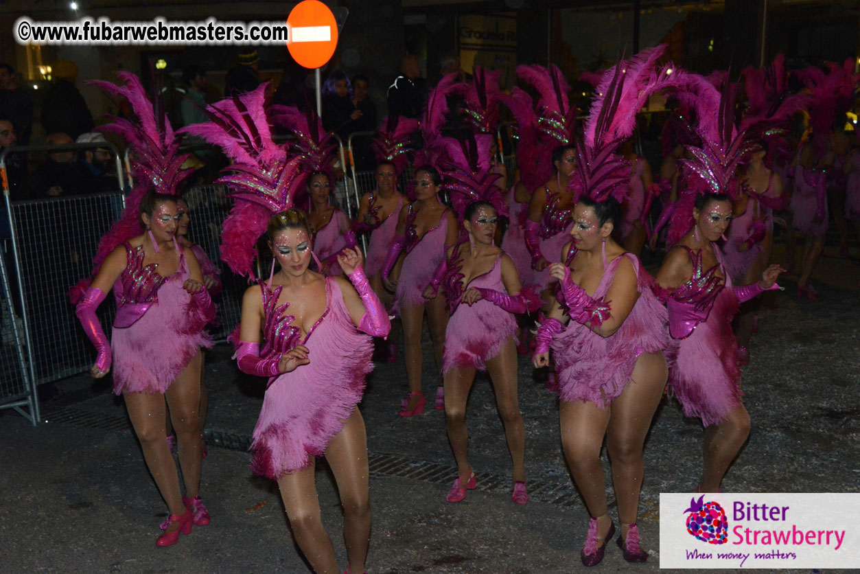 Pre-Show Carnival Parade at TES Sitges