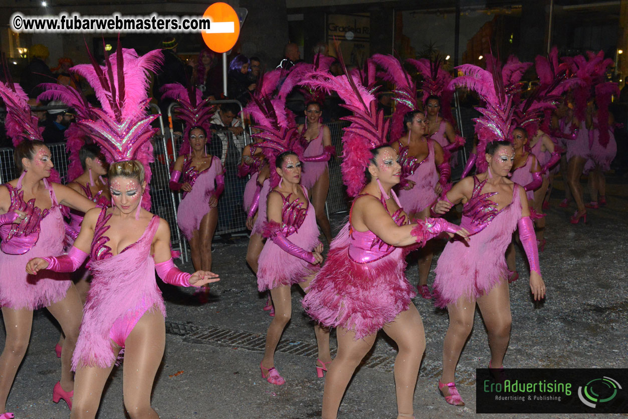 Pre-Show Carnival Parade at TES Sitges