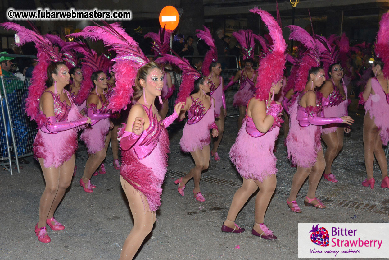 Pre-Show Carnival Parade at TES Sitges