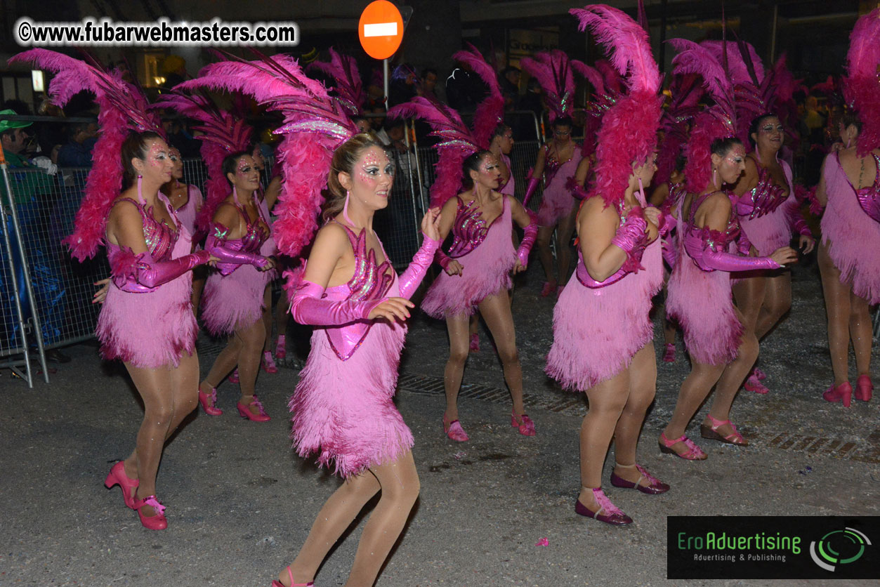 Pre-Show Carnival Parade at TES Sitges