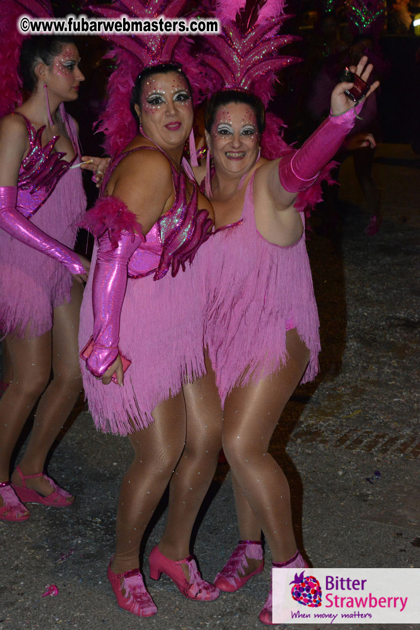 Pre-Show Carnival Parade at TES Sitges