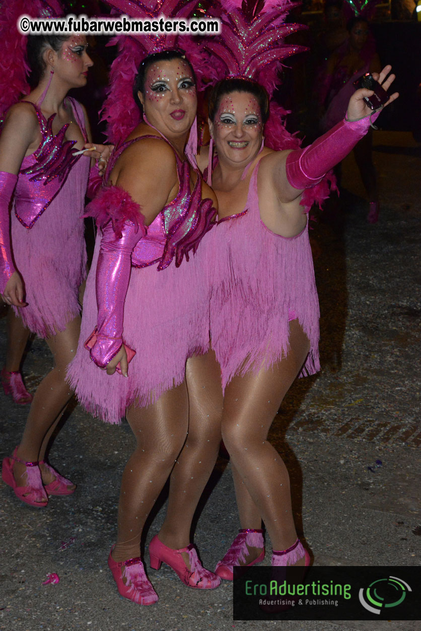 Pre-Show Carnival Parade at TES Sitges