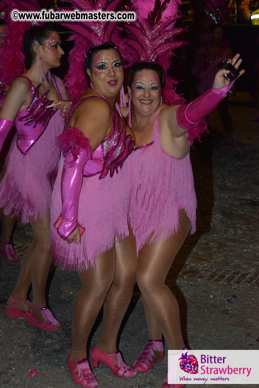 Pre-Show Carnival Parade at TES Sitges