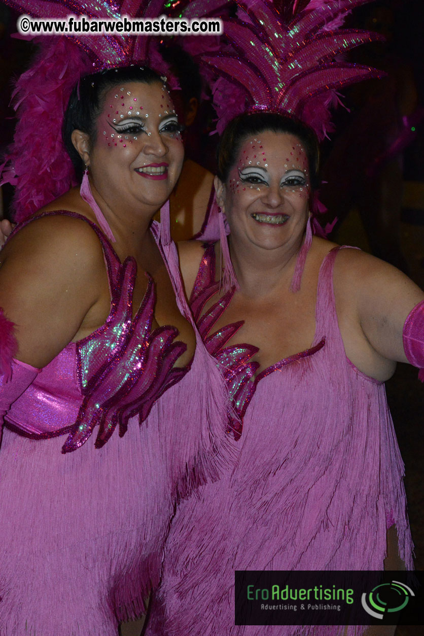 Pre-Show Carnival Parade at TES Sitges