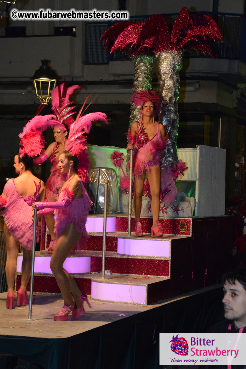 Pre-Show Carnival Parade at TES Sitges