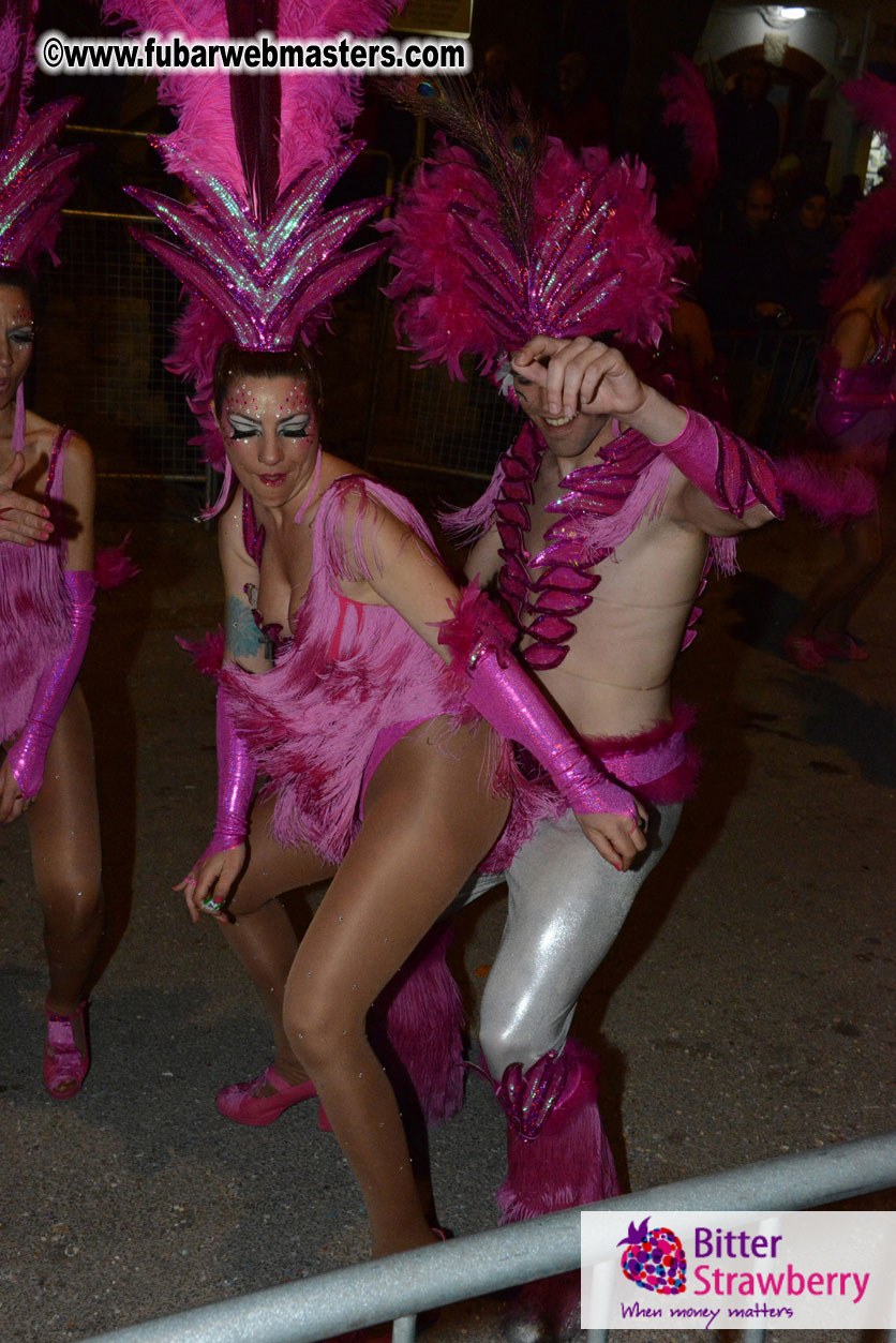 Pre-Show Carnival Parade at TES Sitges