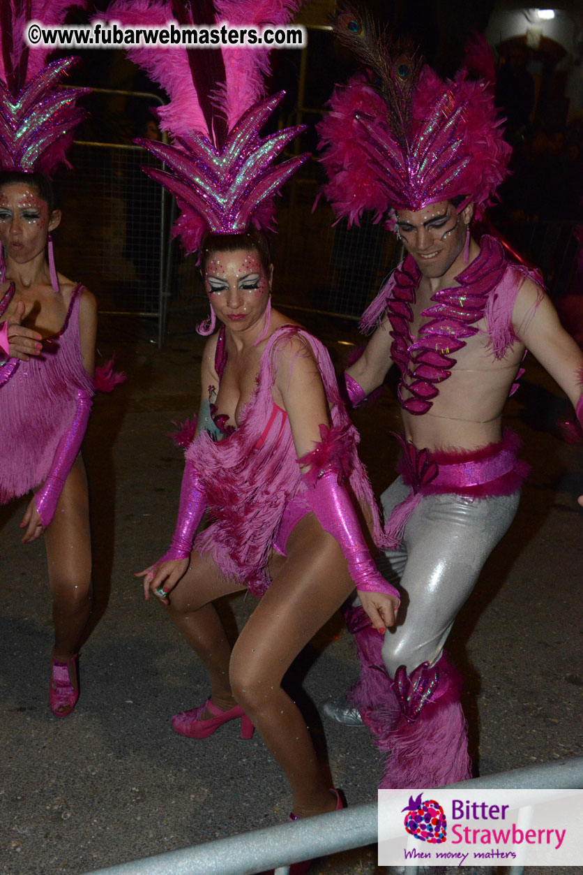 Pre-Show Carnival Parade at TES Sitges