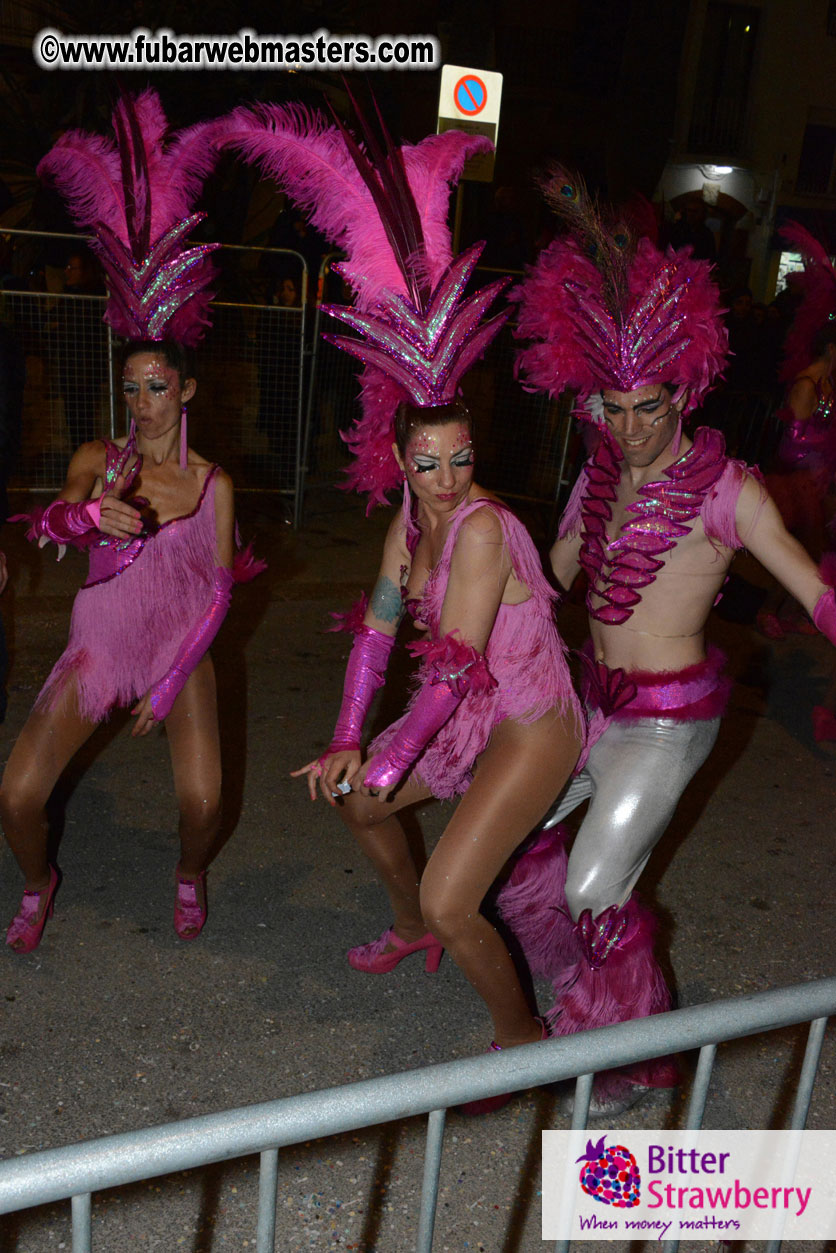 Pre-Show Carnival Parade at TES Sitges