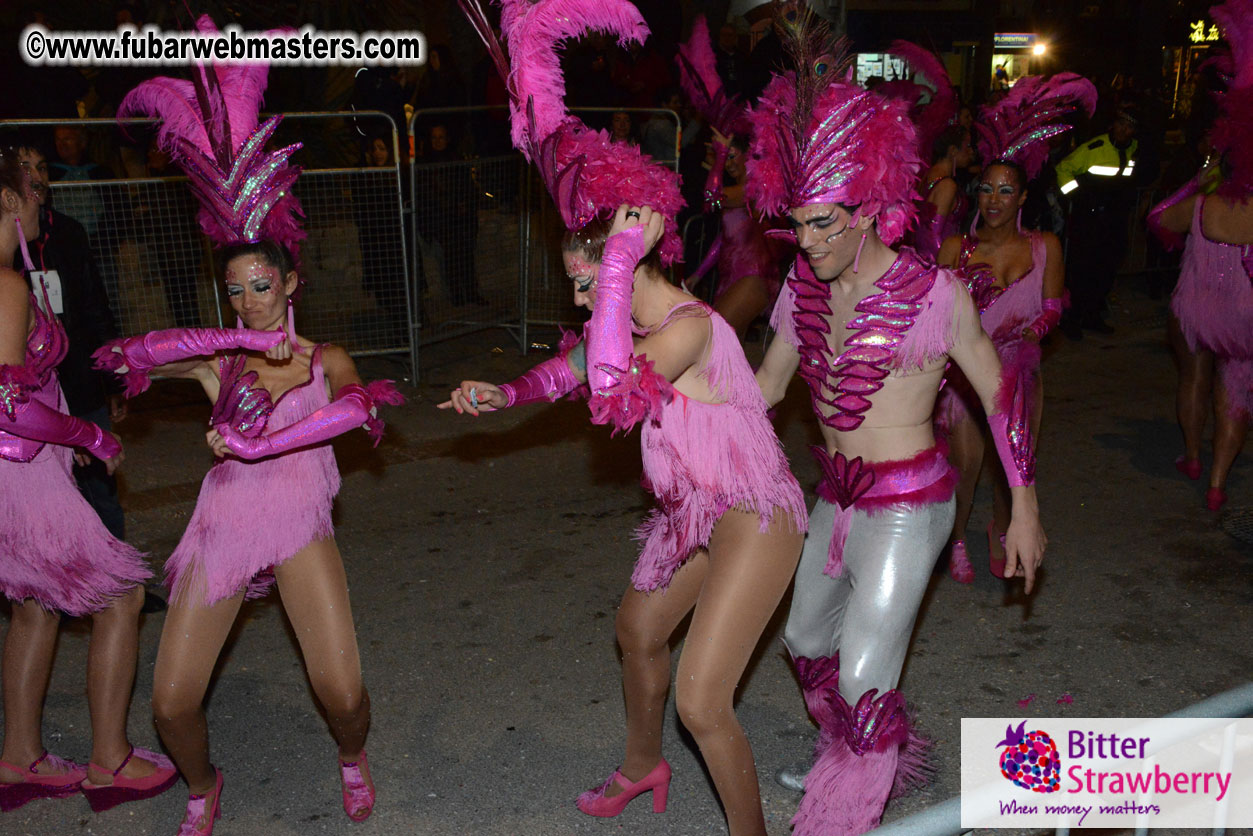 Pre-Show Carnival Parade at TES Sitges