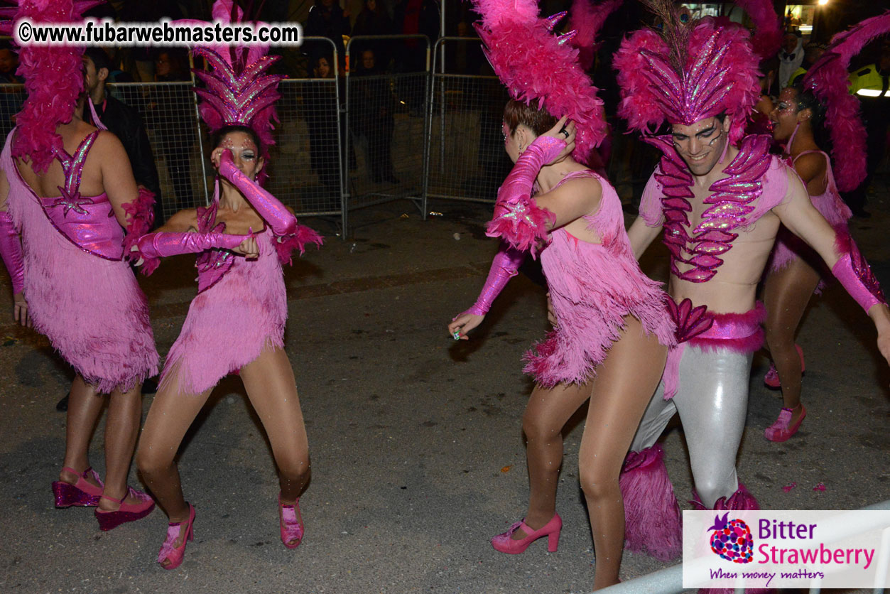 Pre-Show Carnival Parade at TES Sitges