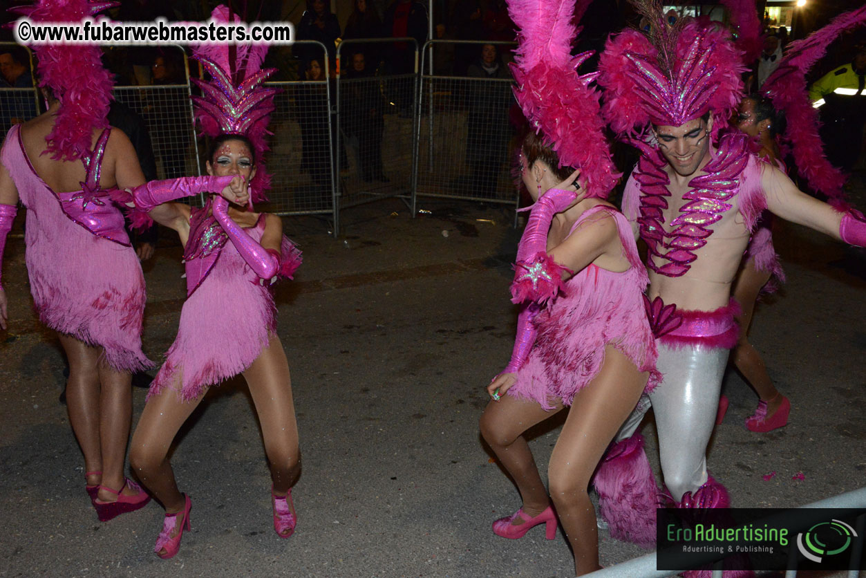 Pre-Show Carnival Parade at TES Sitges