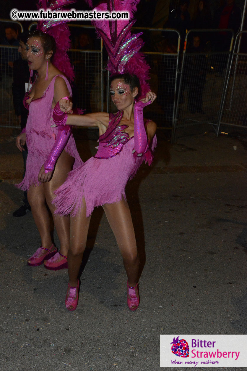 Pre-Show Carnival Parade at TES Sitges