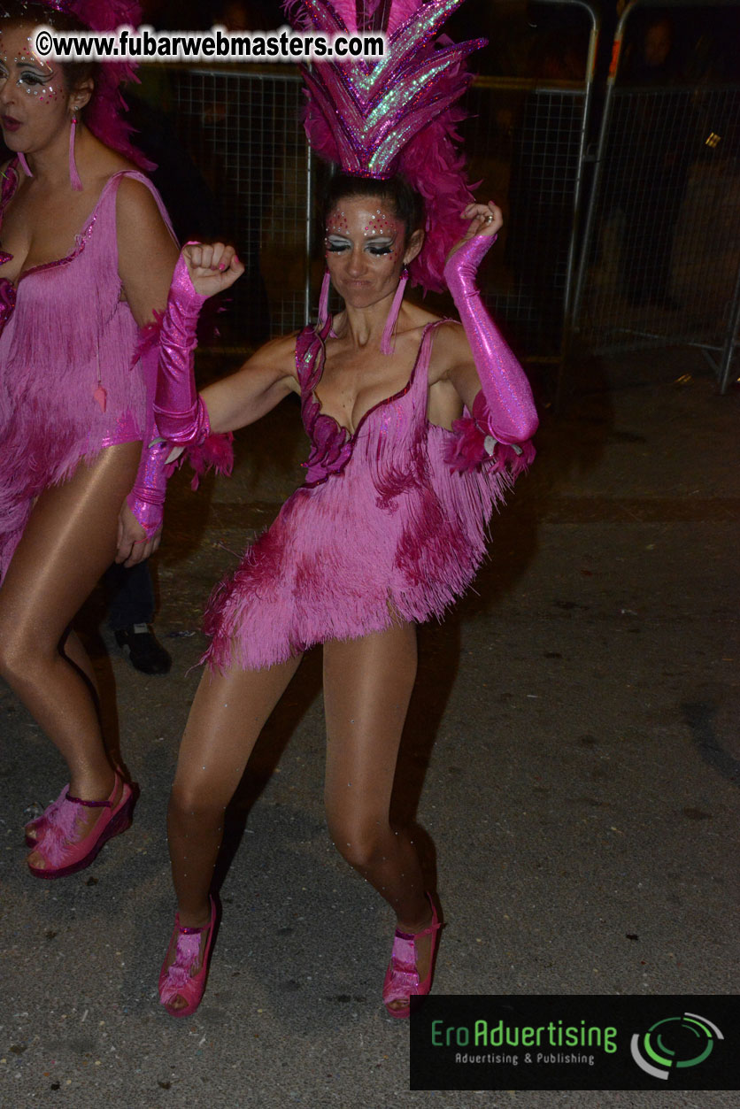 Pre-Show Carnival Parade at TES Sitges