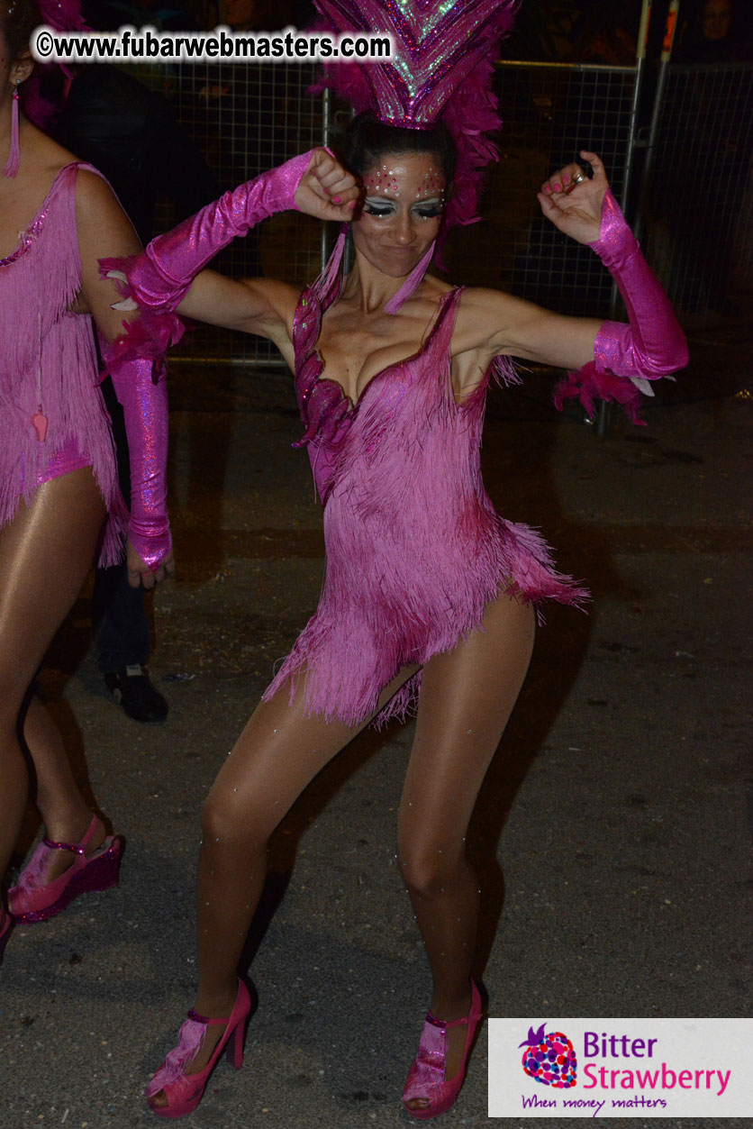 Pre-Show Carnival Parade at TES Sitges