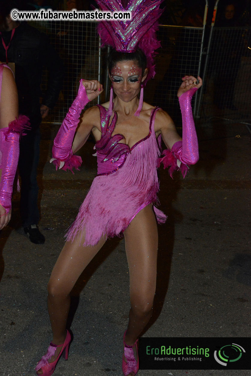 Pre-Show Carnival Parade at TES Sitges