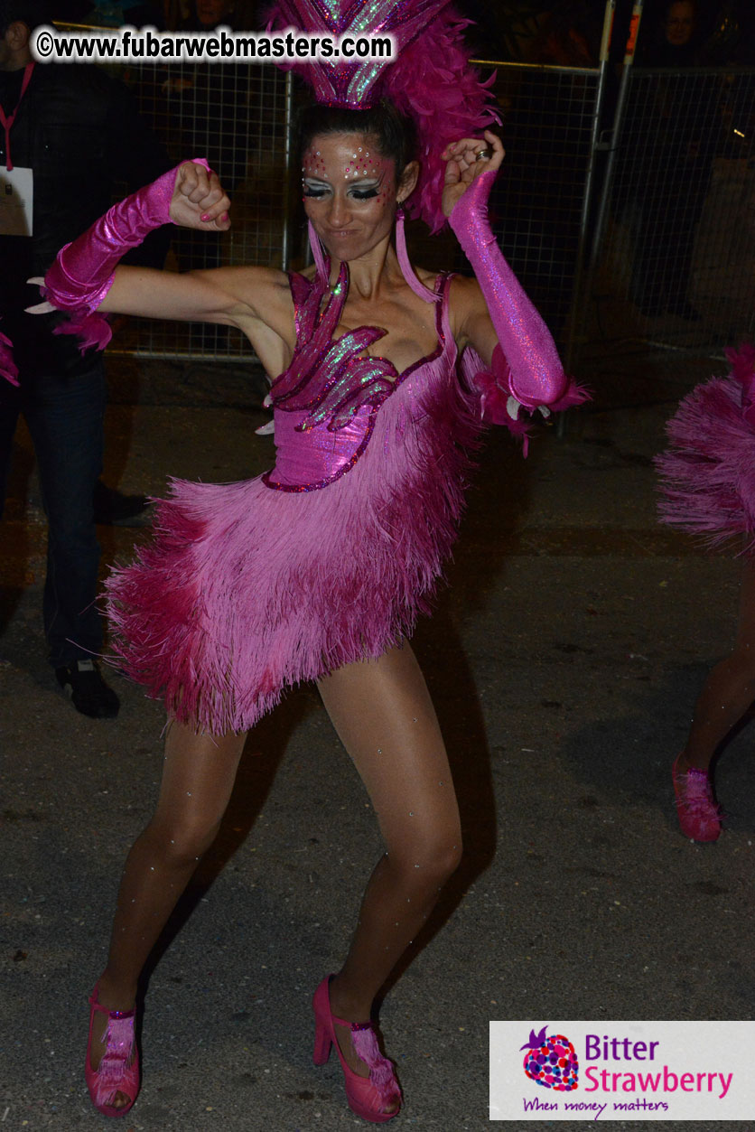 Pre-Show Carnival Parade at TES Sitges